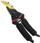 gonicc 8" Professional Premium Bypass Titanium Pruning Shears(GPPS-1003) | Golden Titanium Bypass Pruning Shears — 4