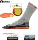 ROCKROOSTER Anti-Fatigue Work Boot Insoles – PU & Memory Foam Inserts with Shock Absorbing Heel Cushion, High Arch Stability and Long-Lasting Comfort for Wide Feet & Heavy-Duty Use — 2