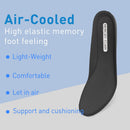 Replacement Shoe Insoles for Men's Shoes, Memory Foam Footwear Inserts for Comfortable Light-Weight and Cushion Shock Absorbing (US Men10.5-EU44) — 4