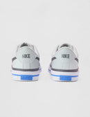 Nike Unisex Kids' Court Legacy Shoes - Boys Girls Toddlers & Baby Sneakers - Off White/Pencil Point/Blue Crystal — 6