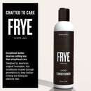 Frye Leather Conditioner – 6oz - Non-Toxic Leather Care Made in the USA | Restores & Softens Leather - Shoes, Boots, Jackets, Handbags, Purses & More — 6