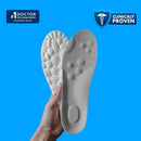 Insoles - Super Soft Orthopedic for Women & Men, 4D Cloud Technology, Arch-Support, Shock Absorbing Insoles for Foot & Joint Support, Pain Relief Sports Soles (Men: US 13-16) — 2