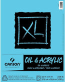 Canson XL Series Oil & Acrylic Paper Pad, 9" x 12", 24 Sheets/Pad | 9"X12" — 7