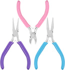 Shynek 3pcs Jewelry Making Plier Tools with Needle/Chain/Round Nose Pliers and Wire Cutter for Jewelry Repair, Wire… — 1