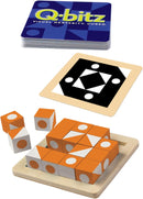 MindWare Q-bitz Solo Visual Puzzle Game — 3