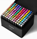 ATOPSTAR 120 Colors Alcohol Markers Artist Drawing, Dual Tip Adult Coloring — 3
