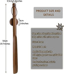 Shoe Helper for Seniors Japanese Style Medium and Long Handle Magnetic Suction Shoehorn… — 6