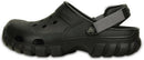 Crocs Unisex Adult Offroad Sport Clogs | 12 Women/10 Men | Black/Graphite — 5