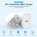 [Apple MFi Certified] iPhone Charger Fast Charging 6FT Lightning Cord 3