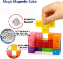 Magnetic Soma Cube Block - Educational Puzzle Toys for Kids Stress Relief — 2