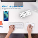 USB Charging Stations 50w10A 10 Ports Multiple Charging Block/Power USB Strip for iPhone Android Smartphone Tablet Smart Watch AirPods Samsung and Multiple Charger Plug… photo 2