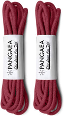 [2 Pairs] Pack Waxed Round Oxford Shoe Laces |