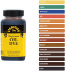 FIEBINGS,Fiebing Professional Leather Oil Dye - 4 Ounces, Spanish Brown — 3