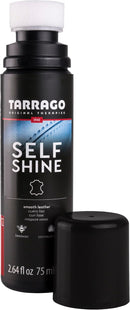 Tarrago Instant Shine Liquid Shoe Polish- Self Shine with Applicator- 75mL | Red