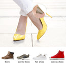 Back of Heel Cushion Pads, Adhesive Heel Grips Inserts for Women Men, Reusable Heel Guards Liners for Loose Shoes, Too Big Boots, Improve Shoe Fit, 2pcs-Black+4pcs-Beige — 7