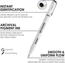 Grabie Micro Fineliner Pens, Set of 20 Multicolor Waterproof Drawing Pens | 20-Multicolor — 5