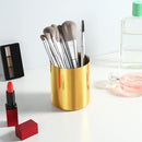 Gold Pen Holder for Desk,304 Stainless Steel Pen Cup,Pencil Cup — 5