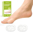 Bukihome Bunion Cushions for Pain Relief - 30ct Bunion Pads with Hydrogel Technology - Cushioning Protection Against Shoe Pressure and Friction - Self-Adhesive, Waterproof, Fits for Men & Women | Clear | 30 Count — 1