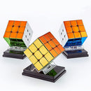 LiangCuber Cyclone Boys 3x3 Magnetic Speed Cube Stickerless Mirror Reflective Cube 3x3x3 Shiny Cube Puzzle (56mm/1PCS) — 4