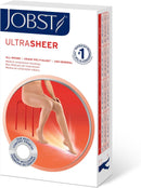 JOBST UltraSheer Waist-High Compression Stockings for Women - Closed Toe - Medical Compression 20-30 mmHg - For Varicose and Spider Veins - Helps Prevent Swelling - Anthracite, Medium — 3