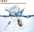 Callus Remover for Feet Shaver Rechargeable Electric Foot File Pedicure Tools for Feet Professional Callous Shaver Waterproof Pedicure kit for Cracked Heels and Dead Skin — 2