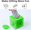 iKeelo Money Maze Puzzle Box (2 Pack), Makes Cash Gift Giving Much More Fun — 4