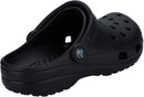 Crocs Unisex-Adult Classic Clog, Clogs for Women and Men | 9 Women/7 Men | Black — 6