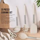 Kitchen Utensils Set-Silicone Cooking Utensils-33pcs Non-Stick Silicone Cooking Kitchen Utensils Spatula Set with… — 4