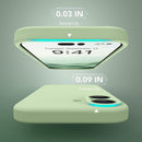 Magnetic for iPhone 17 Case Silicone Matcha — 6