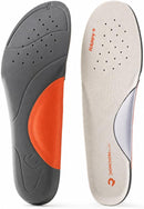 Kids Insoles, Soft Memory Foam Shoe Inserts for Boys and Girls - White — 1