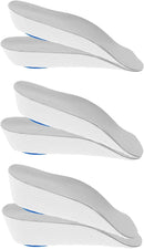 3 Pairs Height Increase Insoles for Sneakers, Orthotic Men Inserts Soles — 1