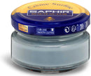 SAPHIR Creme Surfine Pommadier Shoe Polish - Beeswax Cream for Leather Products | 50 ml | Elephant Grey — 1