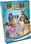 ThinkFun Dog Crimes Logic Game - Engaging Brainteaser for Kids and Adults | Fun Detective Theme | Memory and Reasoning Skill Builder | Unique Artwork | Suitable for Ages 8 and Up — 2