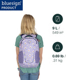 Osprey Daylite Jr. Kids' Commuter Backpack, Orange OS | Orange Dawn/Bazan — 2