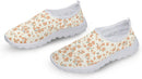 Daily Low Top Slip On Floral Print Sneaker Breath Mesh Insole Shock Absorb Thick Outsole Relax Leisure Shoe - Flora‑e — 2