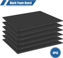 Foam Board 24x36 Inch, 6 Pack Black Poster Board, 3/16 Inch Thick | 6pack Black — 2