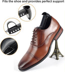7 Pairs Plastic Shoe Stretchers for Men,Include 5 Pairs Adjustable Length Shoe Trees and 2 Pairs Shoe Boot Creases Preventers — 3