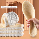 Insoles for Women Thick Warm Wool Cloud Stepper Insoles for Winter Comfort Soft Inserts Memory Foam Insoles (US Women 5-8) — 4