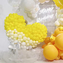 Yellow Balloons 110Pcs, 5 Inch Small Yellow Latex Party Balloons, Mini Thick Yellow Balloons for Birthday Wedding Baby Shower Decorations. | 5inch(small) | B08-yellow — 6