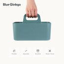 BLUE GINKGO Stackable Organizer Caddy, Rectangle, Green, Made in Korea — 5