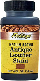 Fiebing's Mahogany 4 Fluid Ounce Antique Leather Stain — 5