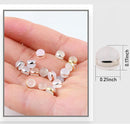 DELECOE 12pcs Soft Silicone Earring Backs for Studs Silver&Gold Belt Rubber Earring Backs Replacements… — 5
