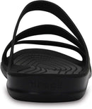 Crocs Women's Swiftwater Sandals | 9 | Black/Black — 2