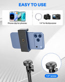 Extendable Phone Tripod for iPhone, Selfie Stick with Remote & Phone Holder photo 3