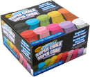 Crayola Washable Sidewalk Chalk for Kids, Long Lasting Super Chalk Set, Outdoor Chalk, 10 Assorted Colors | 10 Count (Pack of 1) — 5