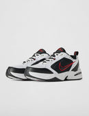 Nike Men's Air Monarch IV Training/Workout Shoes - White/Black — 6