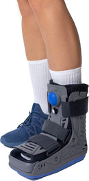 Brace Direct Lightweight Short Air Walking Boot with Protective Toe Guard — 1