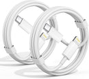 USB C to Lightning Cable 3FT [Apple MFi Certified] 2Pack photo 1