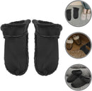 LIFKOME 1 Pair 260mm Sheepskin Replacement Insoles - Warm, Cozy, Fluffy Wool Winter Liners for Shoes, Clogs, Boots, Slippers — 5