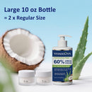 60% Urea Cream 10.5 oz, Fragrance-Free Body Lotion with 2% Salicylic Acid, Foot Cream and for Feet, Cracked Heels, Dry Skin & Callus Remover, Maximum Strength Moisturizing Cream — 2